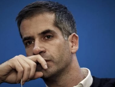 Ο Κώστας Μπακογιάννης επισκέφτηκε τον Αντώνη Σαμαρά (φωτο)